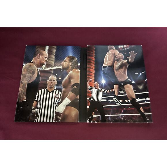 WWE WrestleMania 28 XXVIII DVD 2012 3-Disc Set - Picture 3 of 5